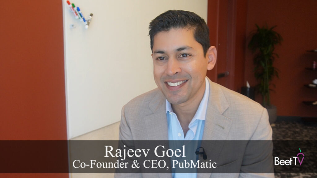 Supply Chain Optimization Can Unlock Ad Insertion-Order Budgets: PubMatic’s Rajeev Goel
