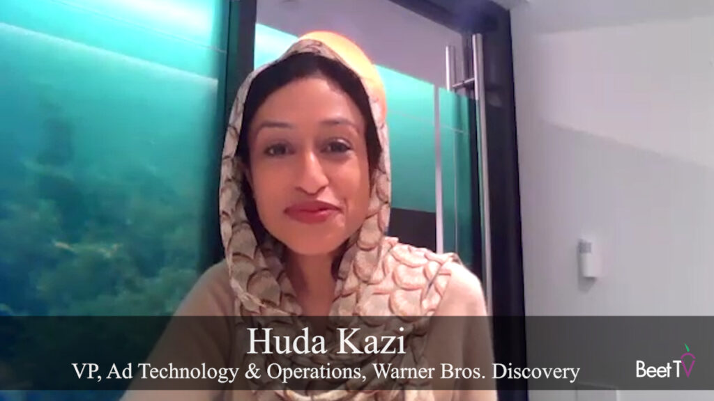 Lighten The Load: Warner Bros. Discovery’s Kazi Wants To Improve The TV Ad Experience
