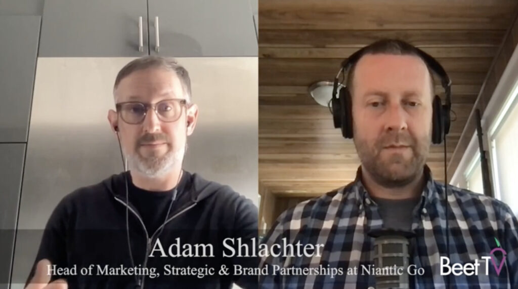 Niantic’s Shlachter – Augmented Reality is Soon To Be Everywhere – Not Just Gaming