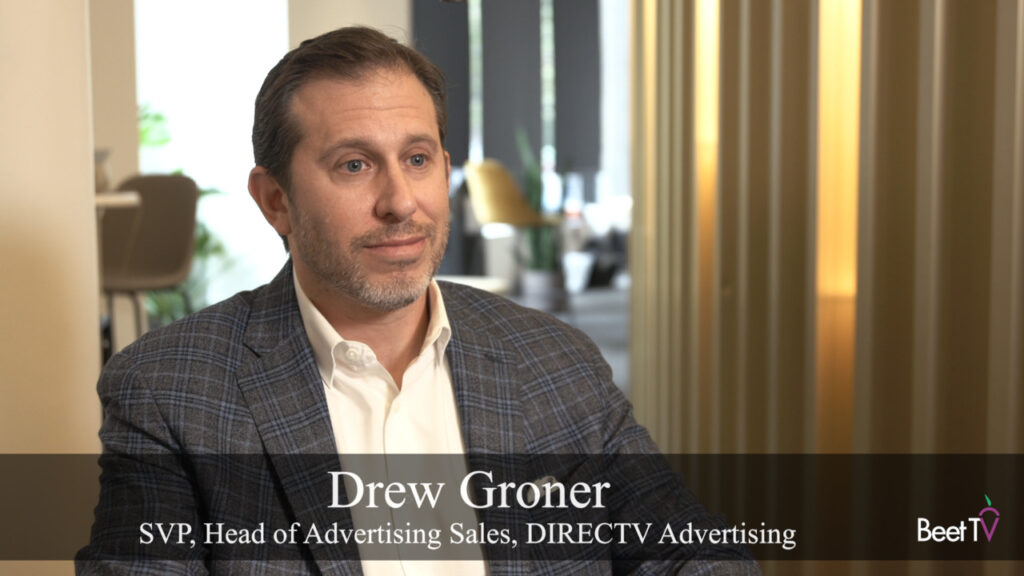 DIRECTV’s Groner: TV Needs Sophisticated Tech to Fix Frequency Problems