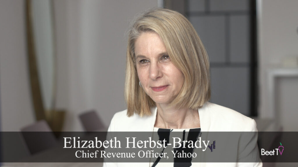 Yahoo CRO Talks Data-Driven Strategy, Connected TV
