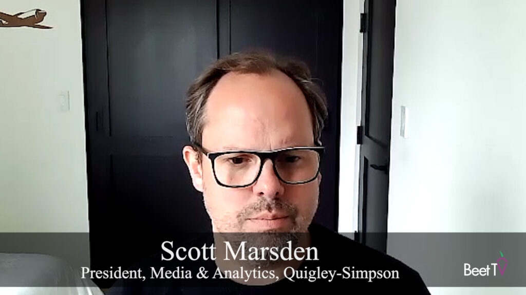 Quigley Simpson’s Marsden: Ad Fraud Remains “a Huge Problem”