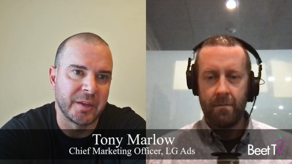 LG Ads Marlow: The TV OS is the New TV Homepage