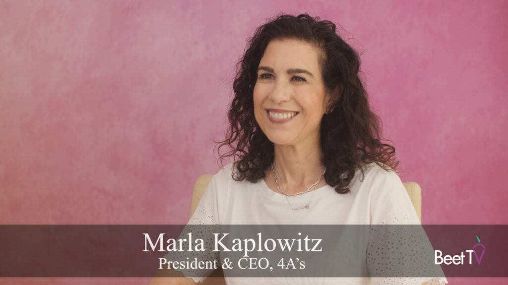 Awareness of Sustainability Issues Shapes Advertising Industry: 4As’ Marla Kaplowitz