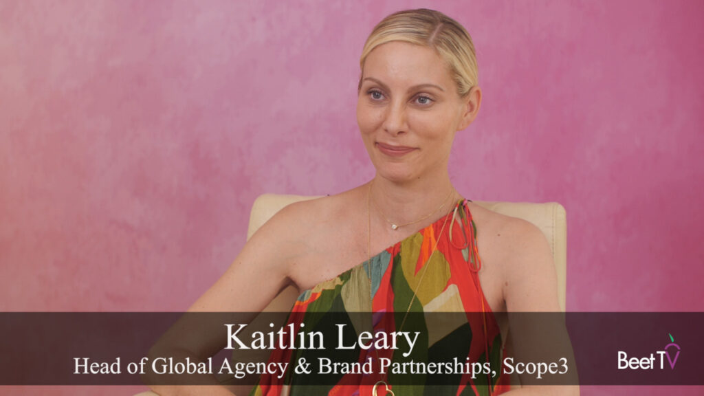 Reducing Media Carbon Increases Ad Results: Scope3’s Leary