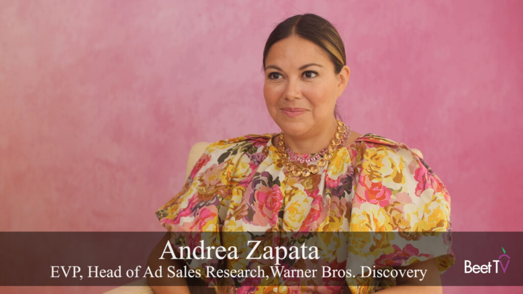 Marketers Have More Choice in Media Currencies: WBD’s Andrea Zapata