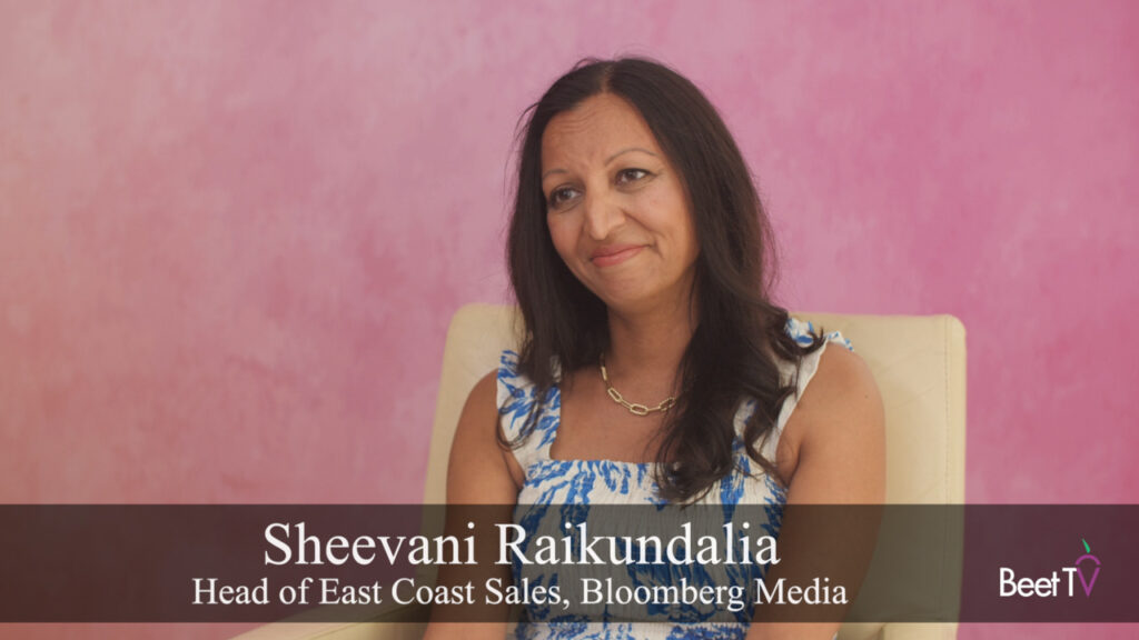 ‘If Not Me, Then Who?’ Bloomberg Media’s Sheevani Raikundalia On Leadership, Diversity & Empowerment