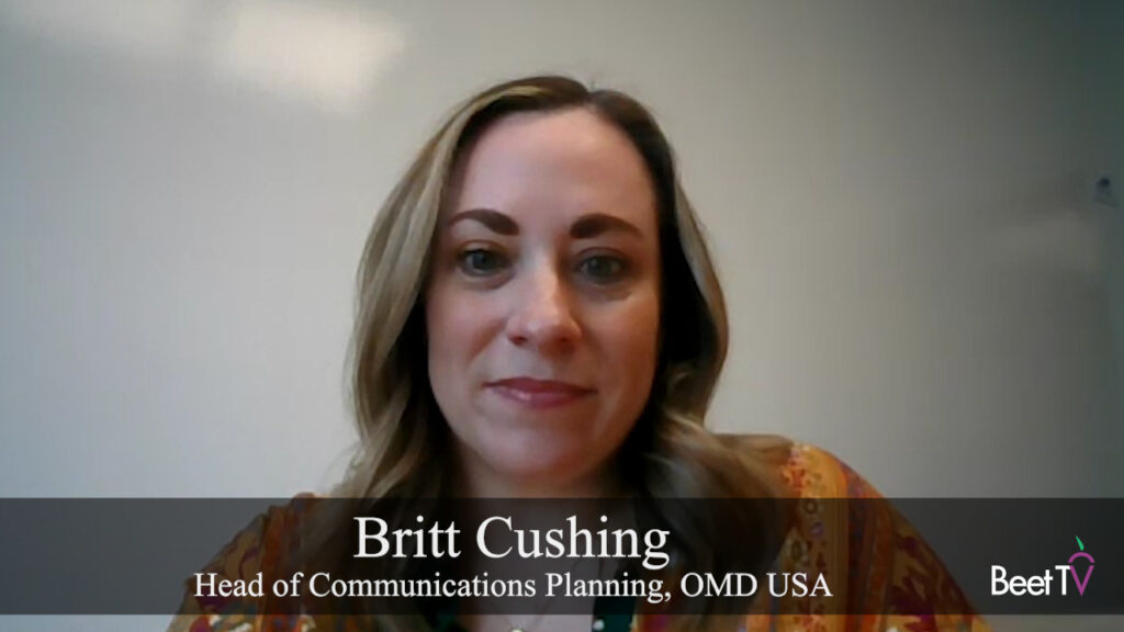 Attention Metrics Are Key Indicators of Ad Campaigns: OMD USA’s Britt Cushing