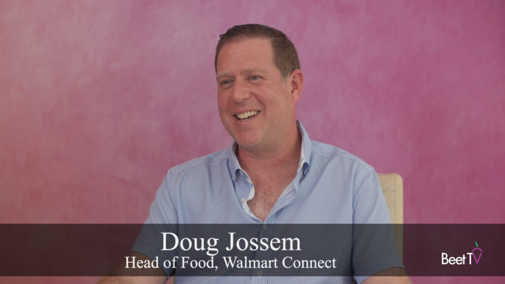 First-Party Data Energize Retail Media Networks: Walmart’s Doug Jossem