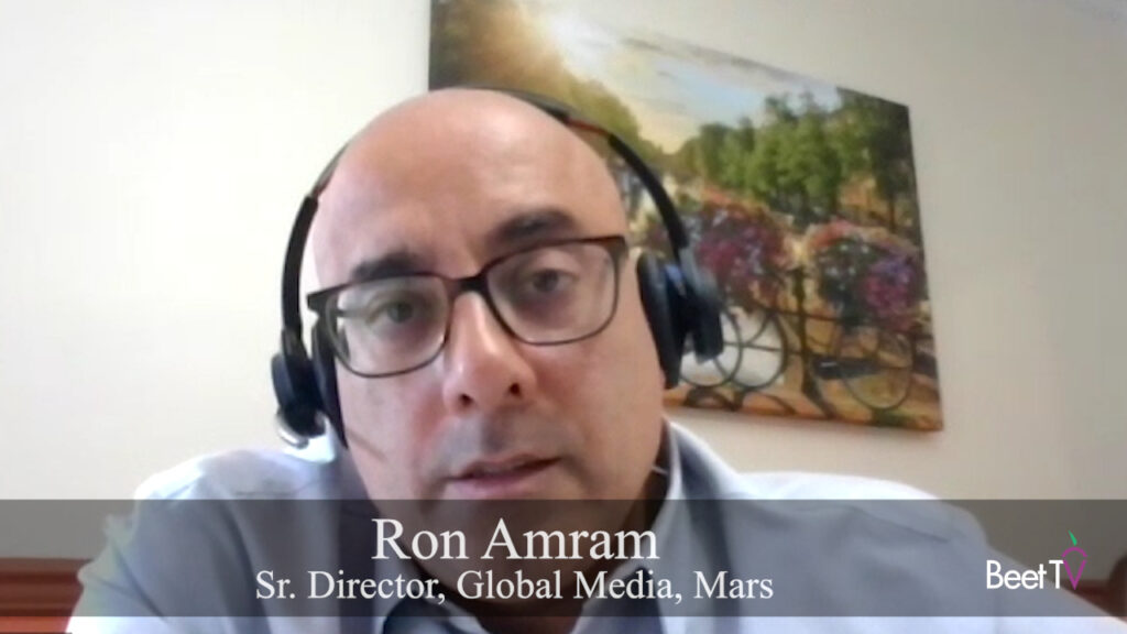 Attention Metrics Help to Evaluate Media Strategy: Mars’s Ron Amram