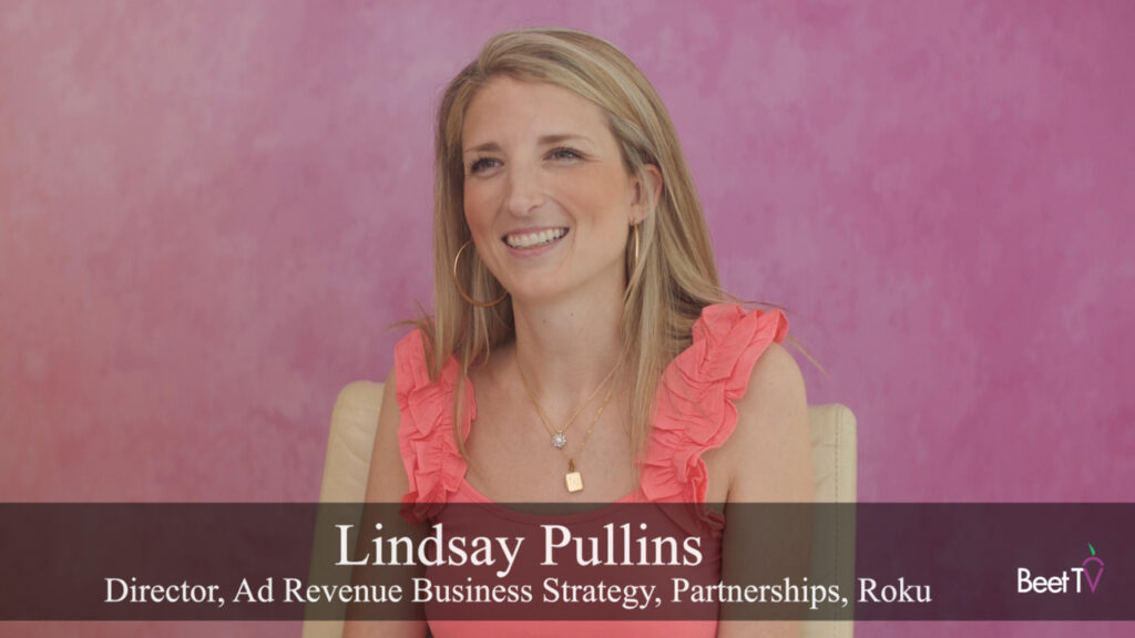 Shoppable Ads Complement TV Spots, Says Roku’s Pullins