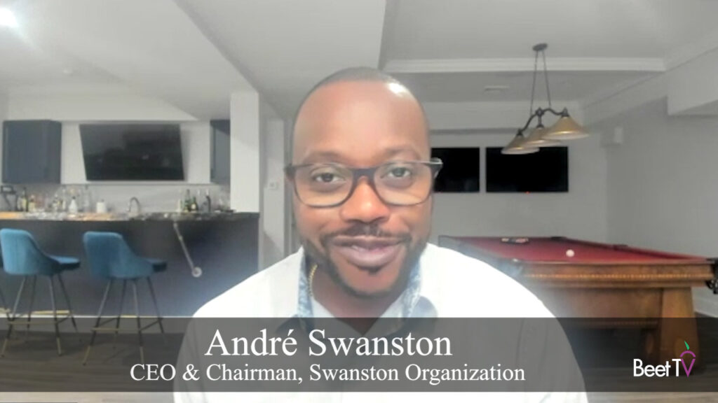 $7 Trillion Market Awaits Next Group of Startups: Entrepreneur André Swanston