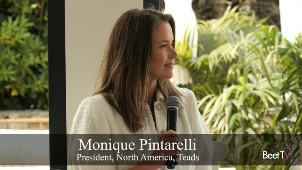 ‘Signal Loss is Driving Innovation’: Teads President Monique Pintarelli