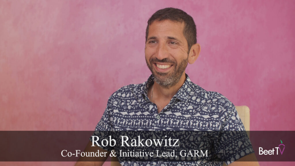 Sustainability Is Now Key Part of Media Responsibility: GARM’s Rob Rakowitz