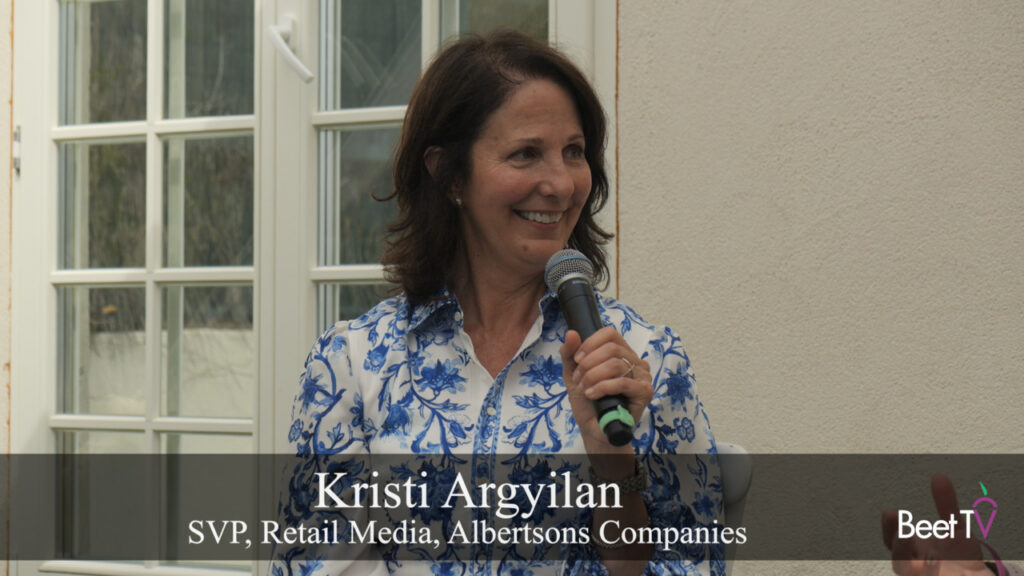 Retail Media Offer Key Alternative to Walled Gardens: Albertsons’ Kristi Argyilan