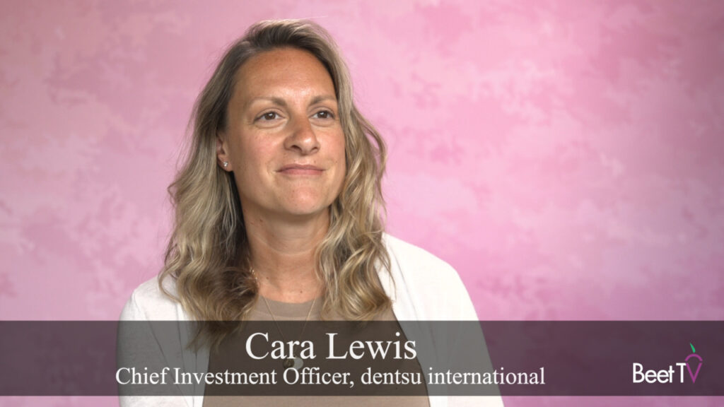 Audio Creates Highest Level Of Attention: Dentsu’s Lewis