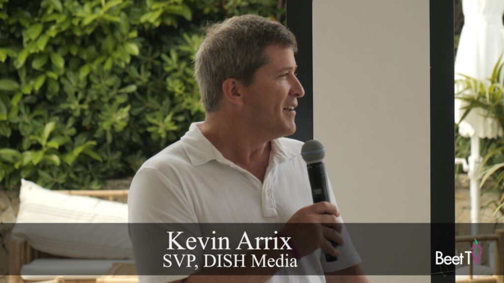 ‘Addressable Television Is More Than Just Hyper-Targeting: Kevin Arrix, SVP, DISH Media