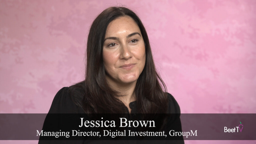 Ideal Media Plan Includes Ad Addressability: GroupM’s Jessica Brown