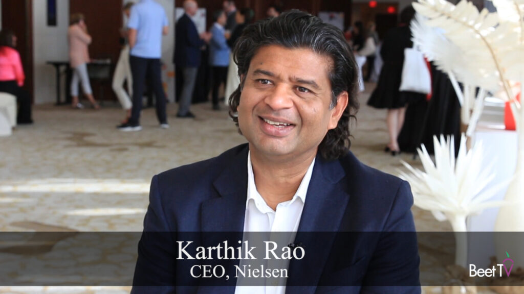 Nielsen Ups Karthik Rao To CEO Amid ‘Dramatic Change’ For Media Measurement