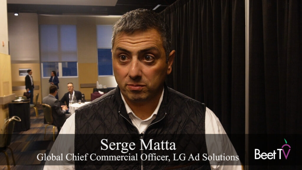 LG Ad Solutions Taps Affinity Solutions To Connect TV Viewing To Credit Card Purchases