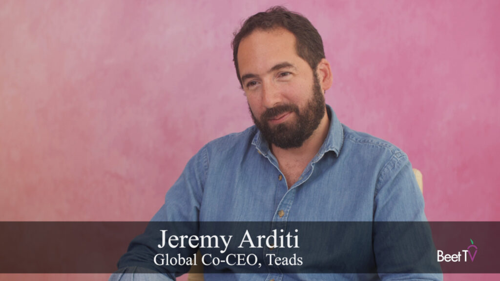 Transformation Of TV Highlights: Teads, VIZIO, Disney, MNTN, Effectv & Telly Execs On Addressable, Outcome-Driven Ads