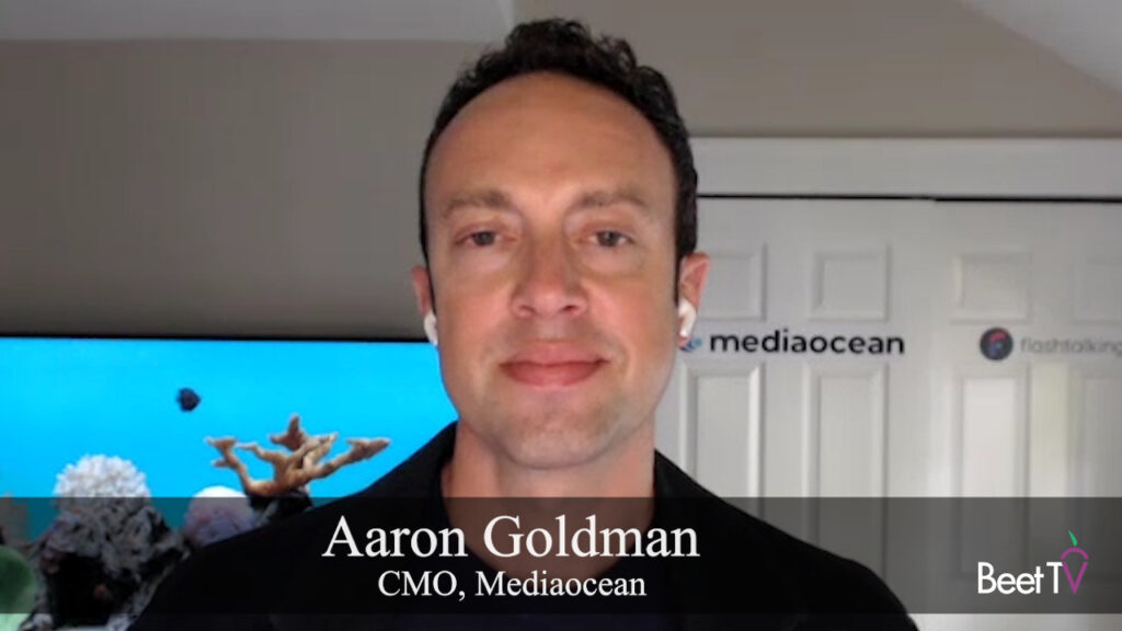 Flashtalking’s Rebrand Highlights Tools for AI-Powered Personalization of Ad Creative: Mediaocean’s Aaron Goldman