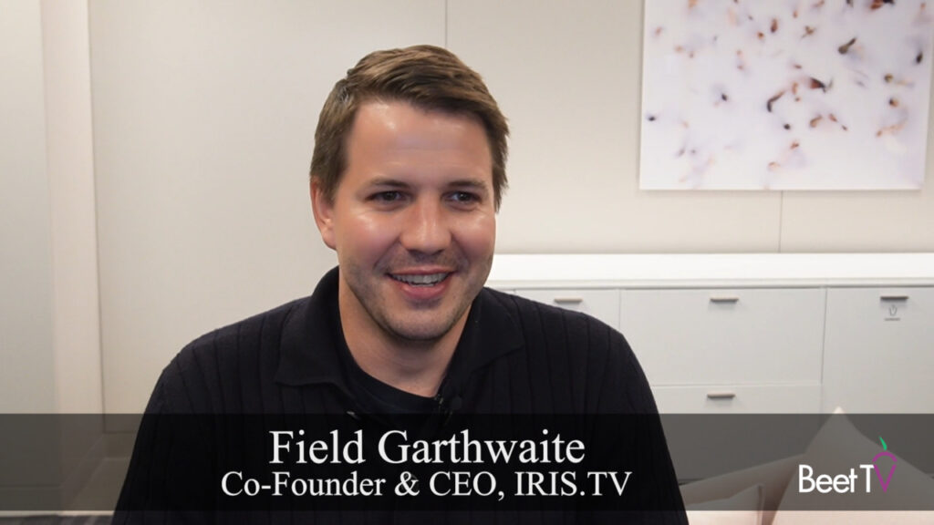 Dentsu, IRIS.TV Partnership Enables Contextual CTV Ads At Massive Scale: IRIS.TV CEO Garthwaite
