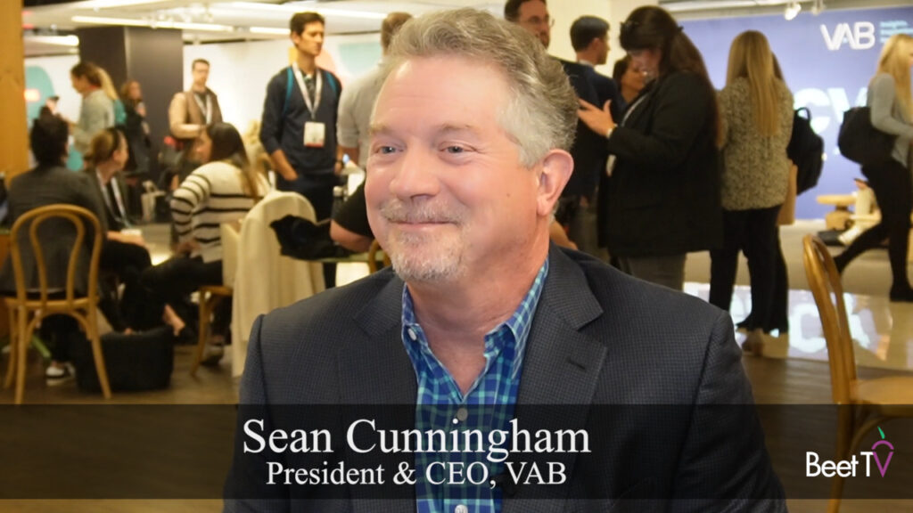 One Transparency Standard Needed for Premium Video Industry: VAB’s Cunningham
