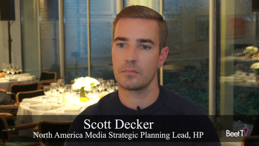 HP’s Decker On Retail Media Challenges & Opportunities