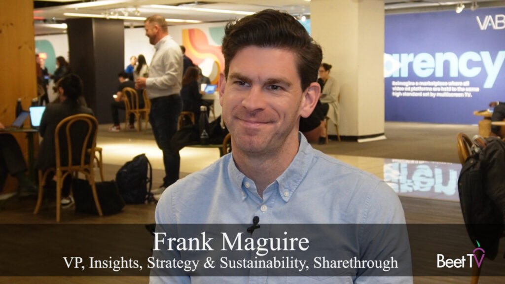 Cutting Carbon Emissions of Ad Business Is Group Effort: Sharethrough’s Frank Maguire