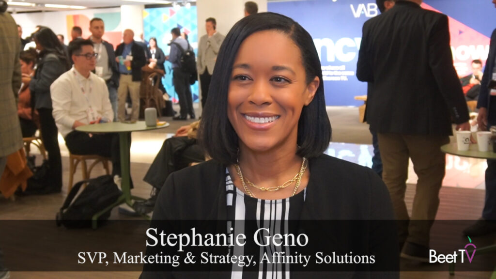 Outcomes Are Evolving: Affinity Solutions’ Stephanie Geno