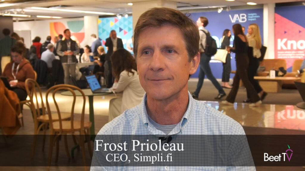 Connected Television, Retail Media Are Key Growth Areas: Simpili.fi’s Frost Prioleau