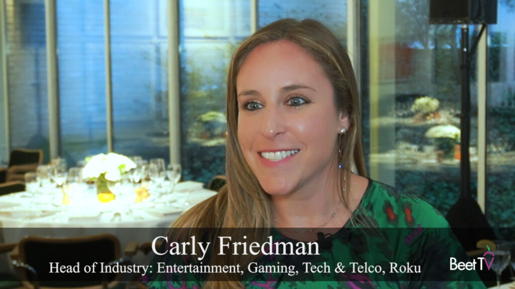 Shopper & TV Data Can Help Retail Media Rise Above Challenges: Roku’s Friedman