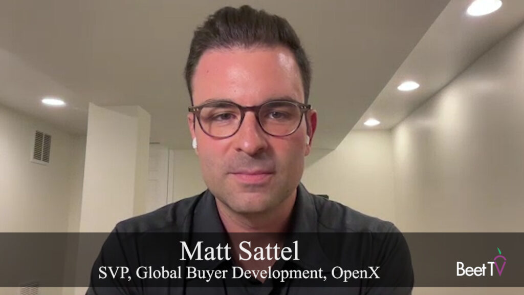 Cleaning Up CTV: OpenX Aims To Make Biddable TV Trustworthy