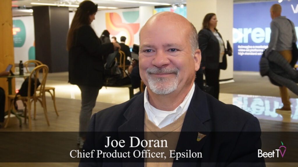 AI Can Help Marketers Adapt to Post-Cookie World: Epsilon’s Joe Doran