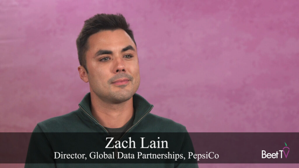 Data Underpin Brand-Safety, Ad Viewability Goals: PepsiCo’s Zach Lain