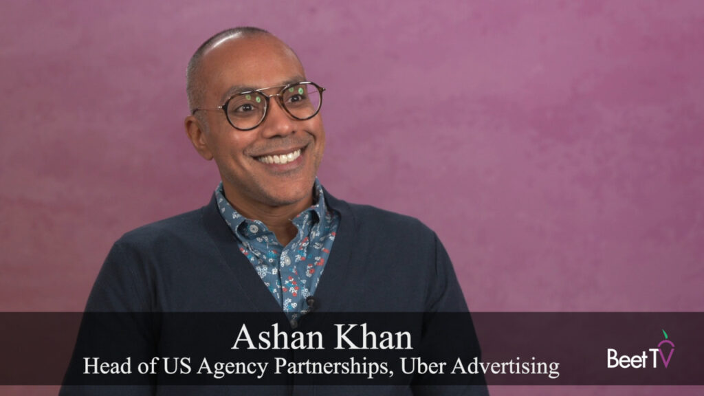 From Back Seat To Plate: Uber Advertising’s Khan On New Ad Formats