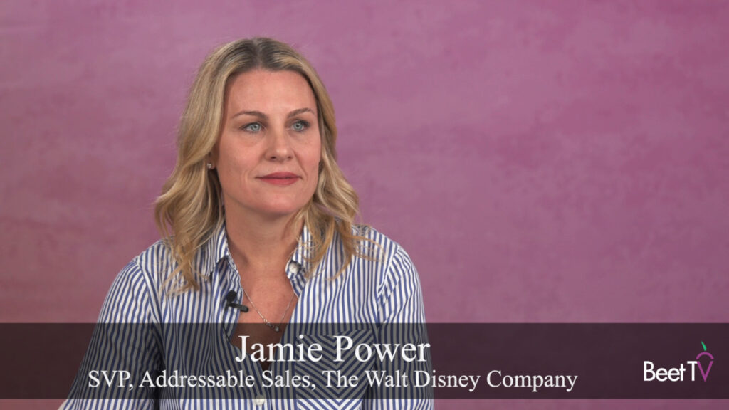 ‘We’ll Unveil Ways That Advance the Media Marketplace’: Disney’s Jamie Power