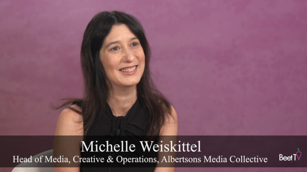 AI & Fast Data Build A Retail Media Flywheel: Albertsons’ Weiskittel