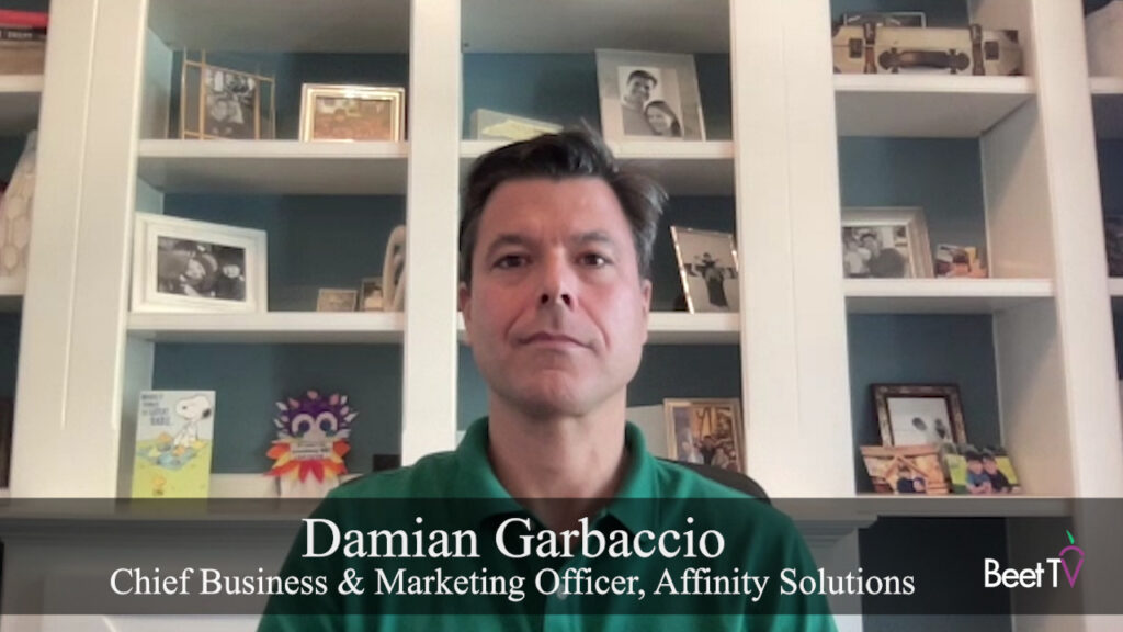 Transaction Data Takes Measurement Beyond First-Party: Affinity’s Garbaccio