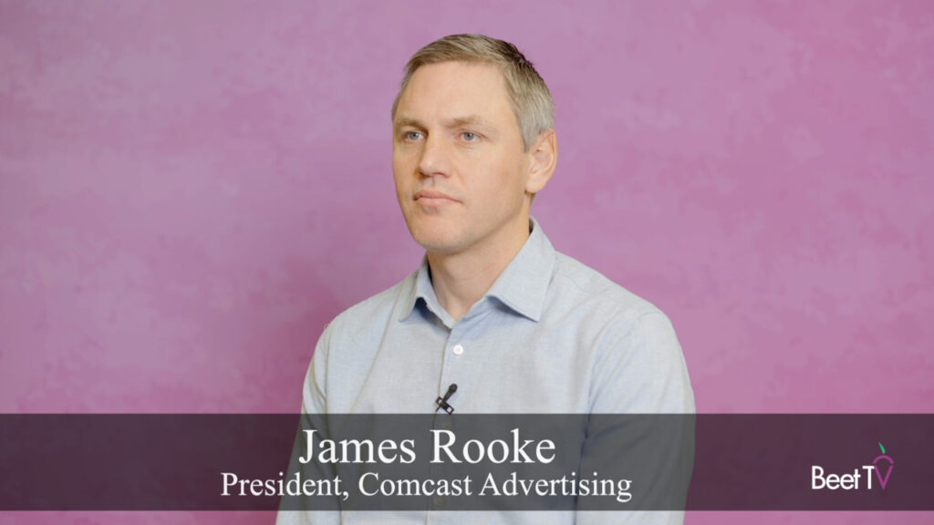 Excellence Can Level TV’s Playing Field With Tech Firms: Comcast Advertising’s Rooke