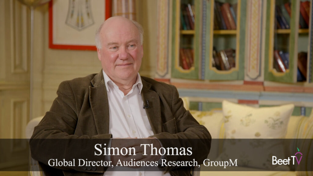 GroupM’s Thomas Hopes Amazon Prime Video Ads Can Light Up 2024