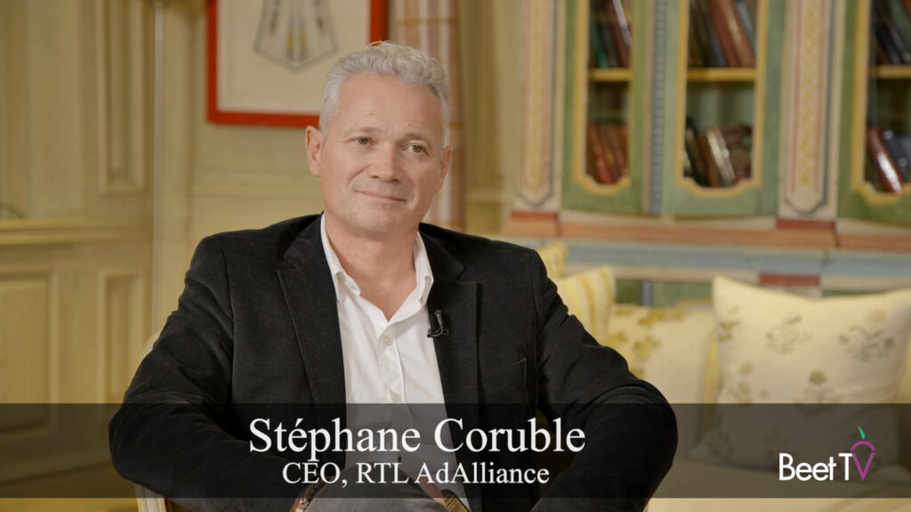 From ‘TV’ To ‘Total Video’: RTL AdAlliance’s Coruble Sees Linear In Broad Media Mix