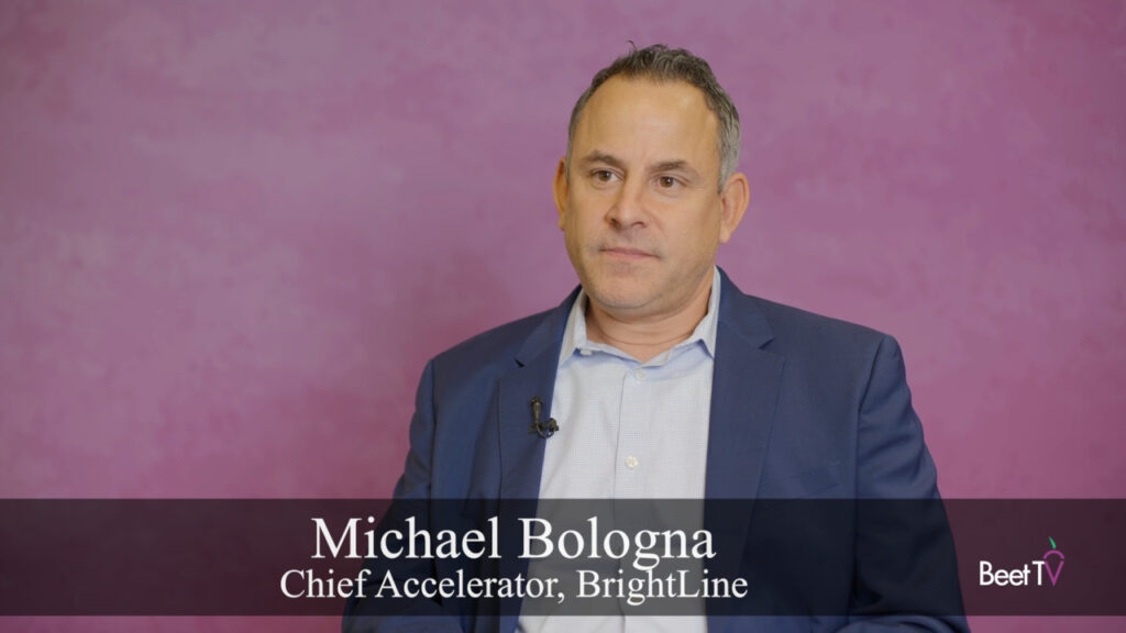 Brightline Going Global With Interactive TV Ads In 2024