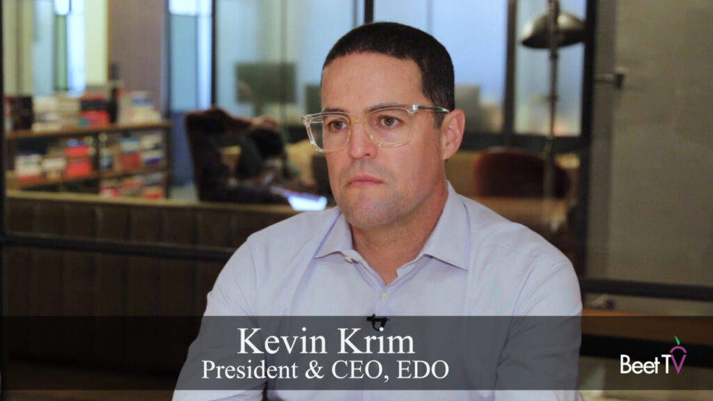 CTV Viewer Metrics Differ From Cookie Tracking on Open Web: EDO’s Kevin Krim