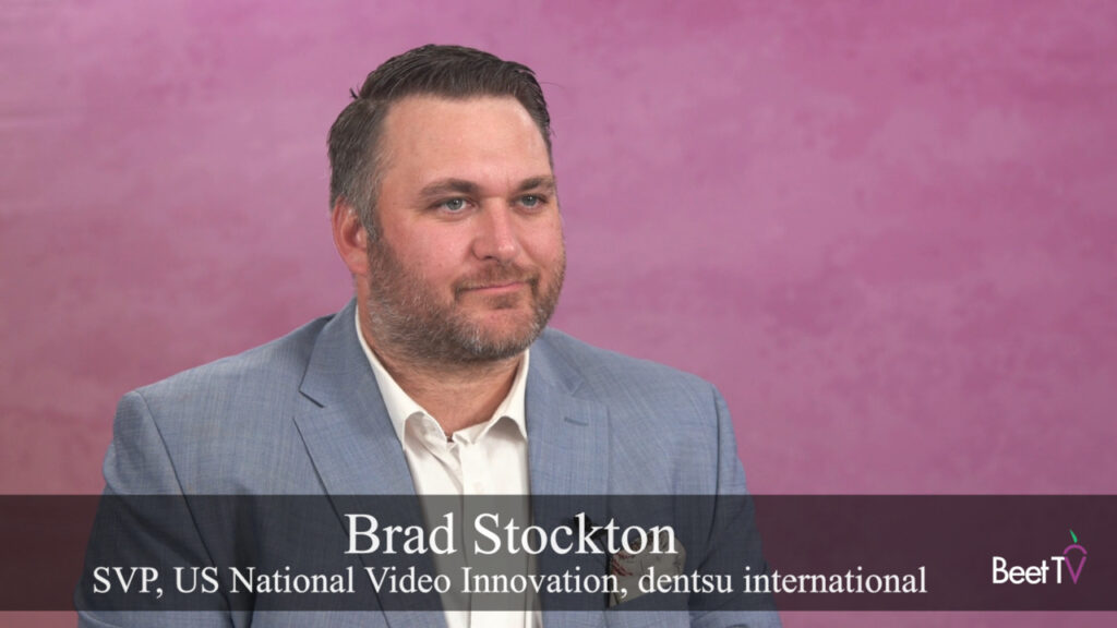 AI Helps to Gain Insights Into Audience Data: Dentsu’s Brad Stockton