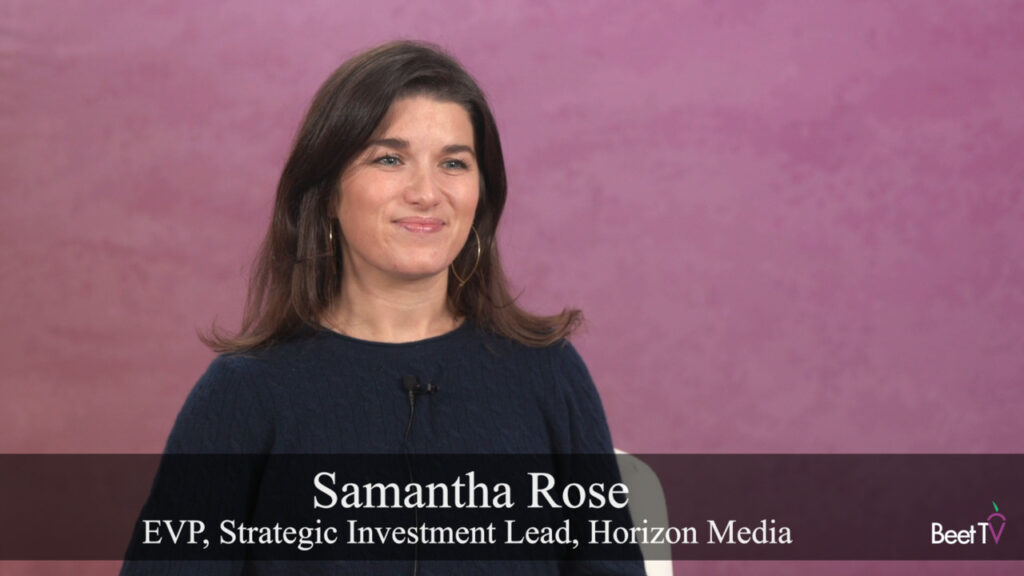 Streaming Ad Market Needs Greater Transparency: Horizon Media’s Samantha Rose