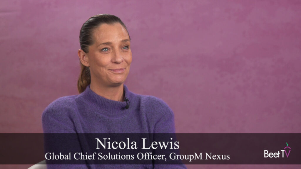 Creative Optimization Boosts Attention to Ads: GroupM Nexus’s Nicola Lewis