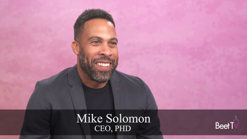 ‘We Pull Together Best Parts of Omnicom to Help Brands’: PHD’s Mike Solomon