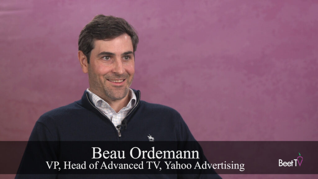 Cost-Benefit Analysis Unlocks TV Ad Strategies: Yahoo’s Beau Ordemann